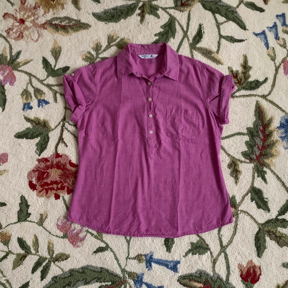 VGUC Lee Riders short sleeve collared shirt